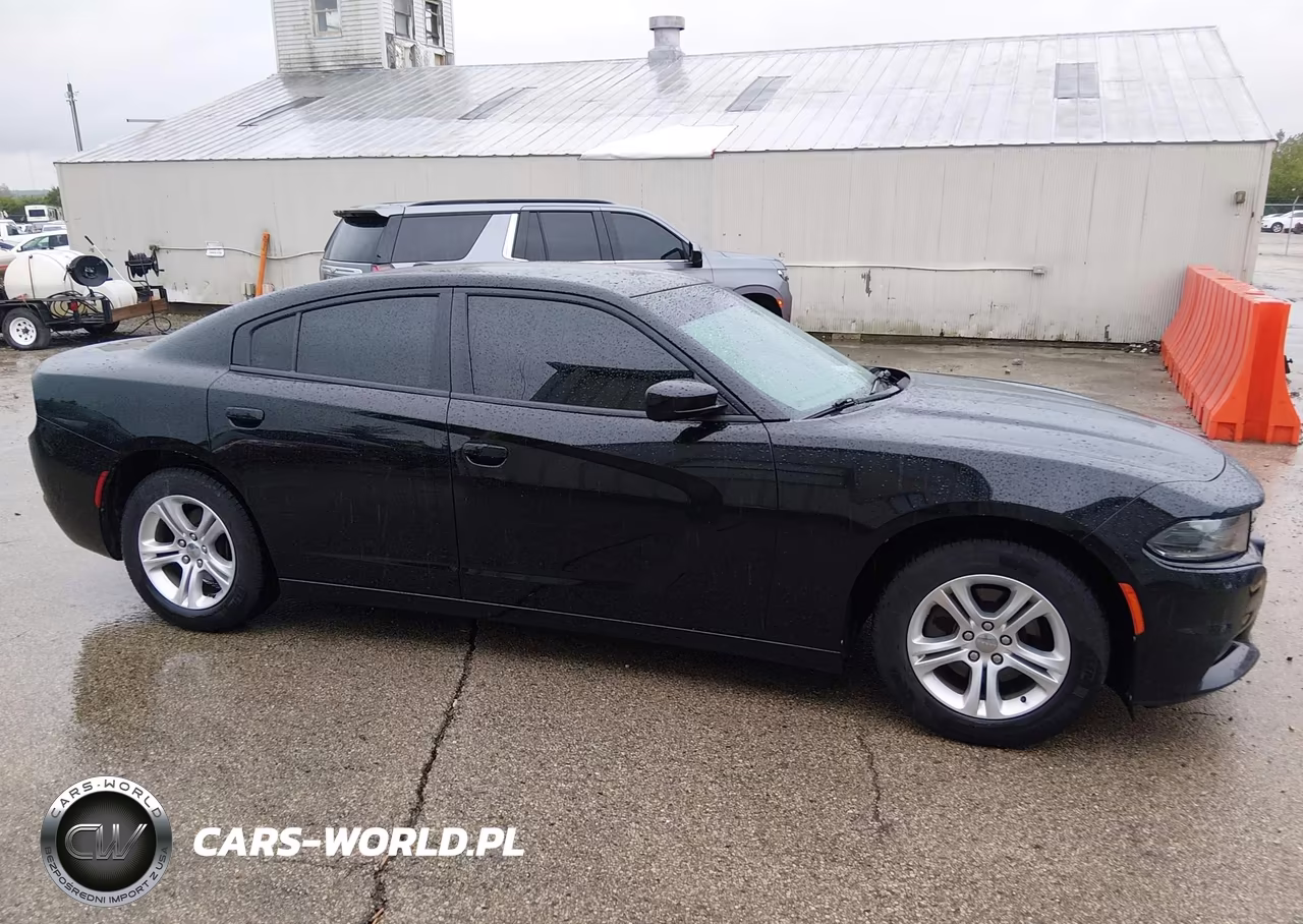 2020 Dodge Charger Sxt Rwd VIN:2C3CDXBG3LH190126 - 15