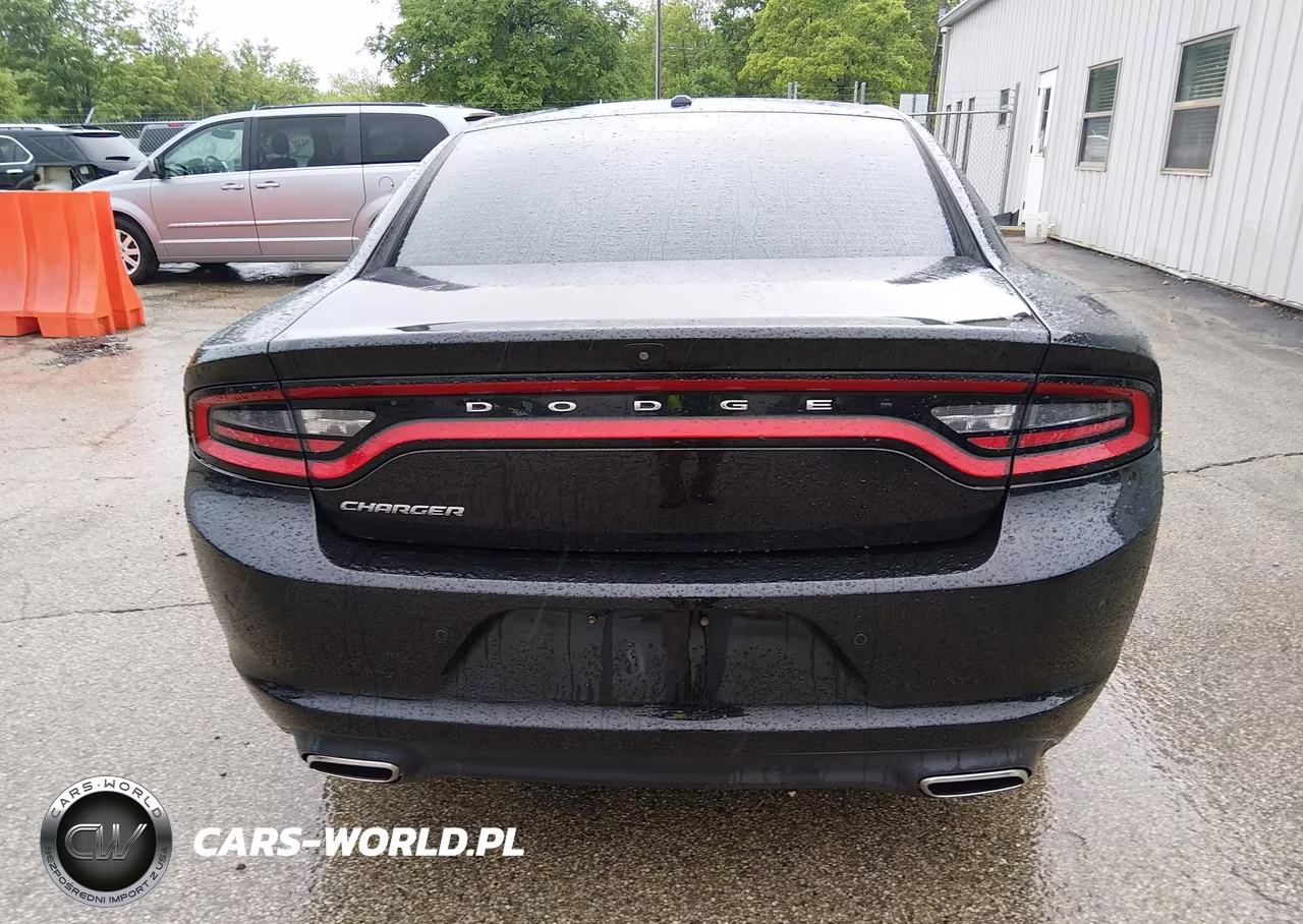 2020 Dodge Charger Sxt Rwd VIN:2C3CDXBG3LH190126 - 18