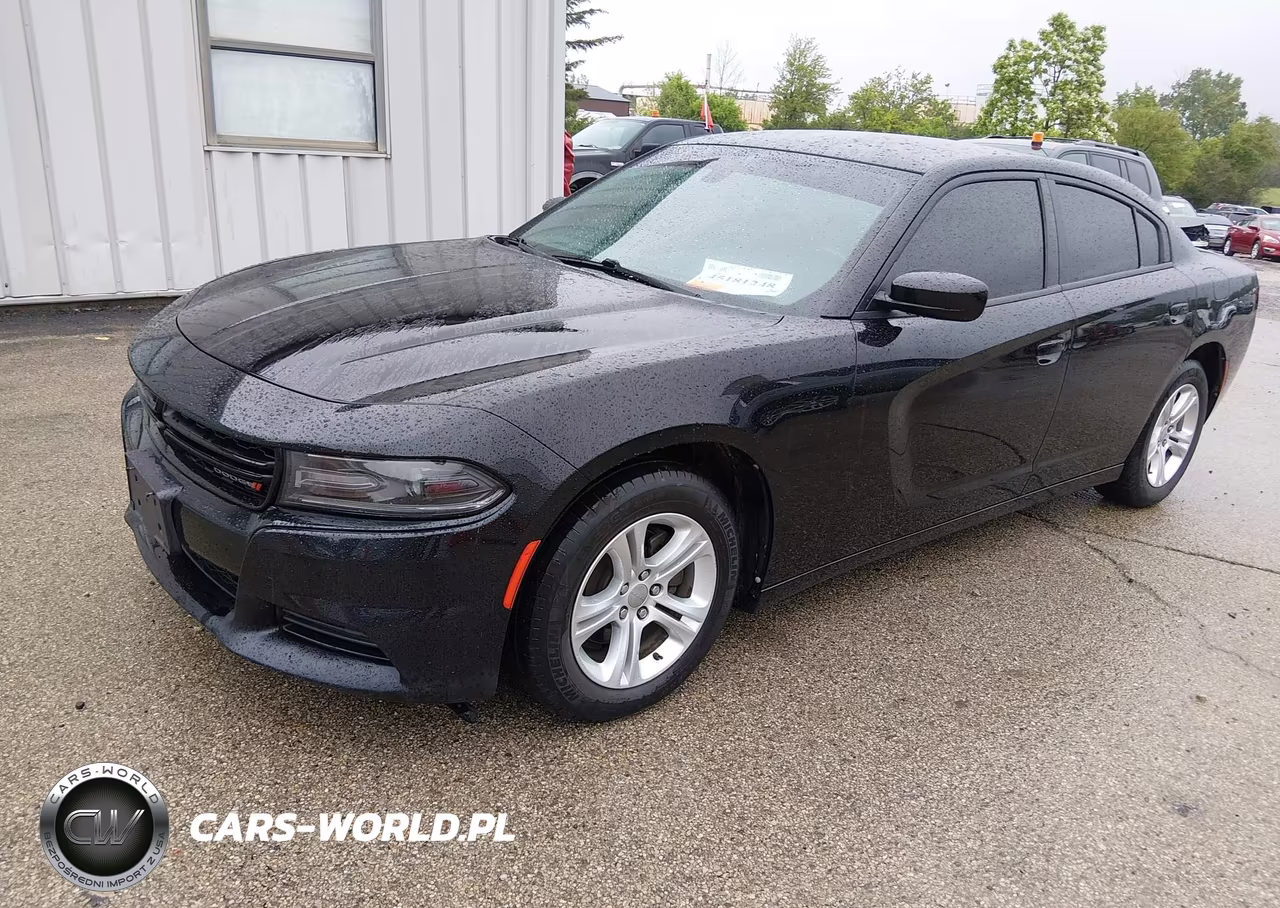 2020 Dodge Charger Sxt Rwd VIN:2C3CDXBG3LH190126 - 2