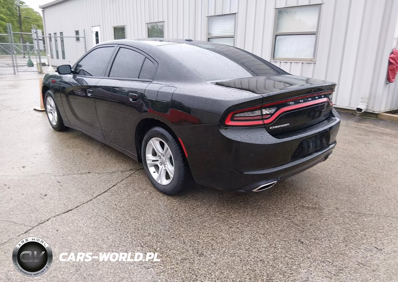 2020 Dodge Charger Sxt Rwd VIN:2C3CDXBG3LH190126 - 3