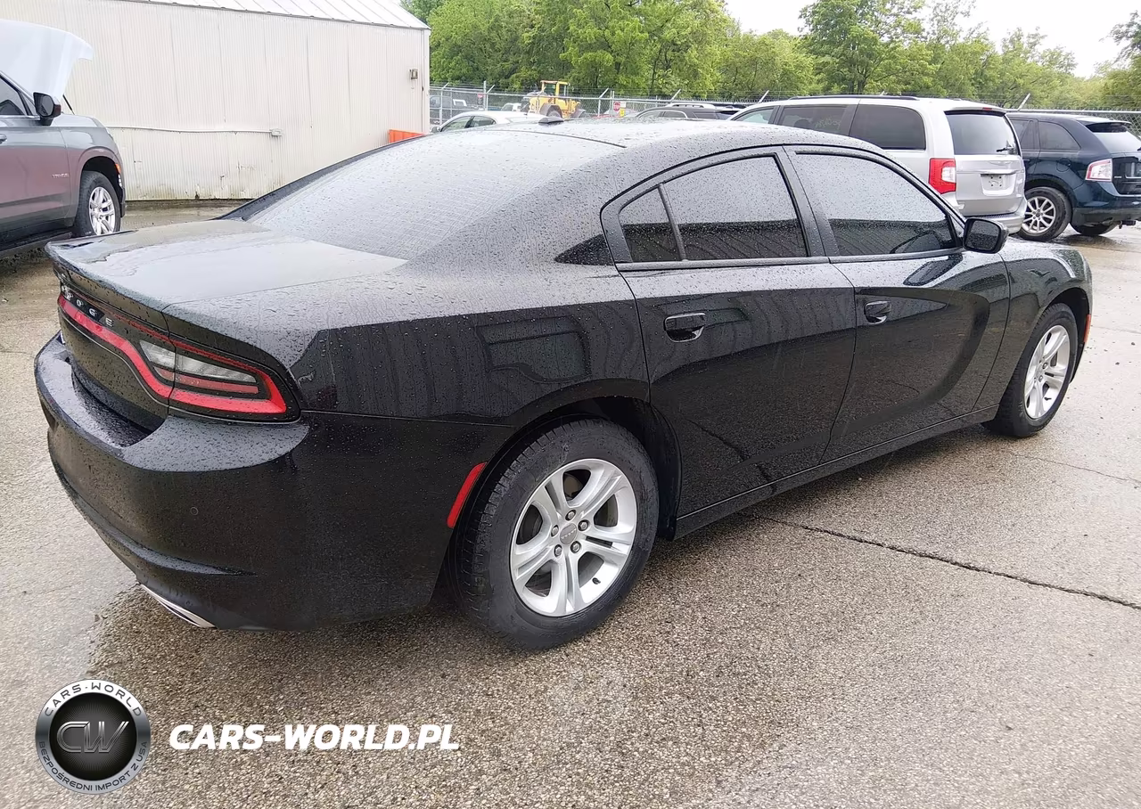 2020 Dodge Charger Sxt Rwd VIN:2C3CDXBG3LH190126 - 4