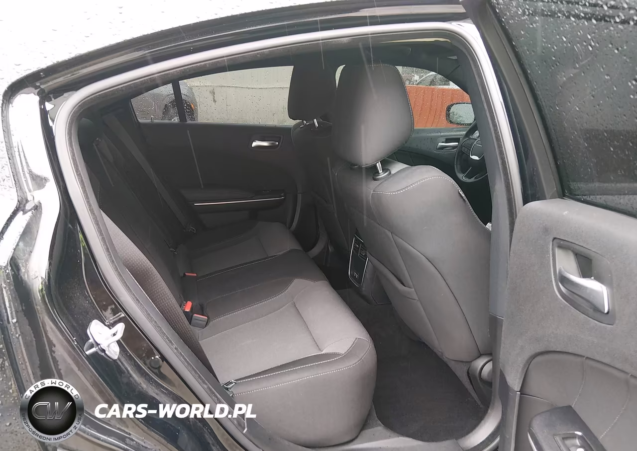 2020 Dodge Charger Sxt Rwd VIN:2C3CDXBG3LH190126 - 8
