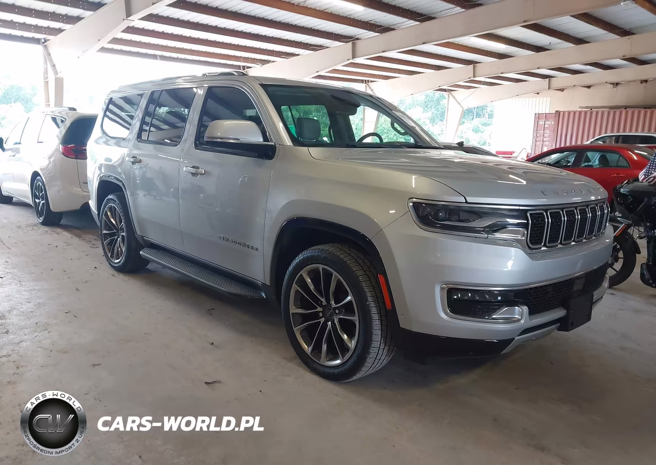 2022 Jeep Wagoneer Series Ii 4X2