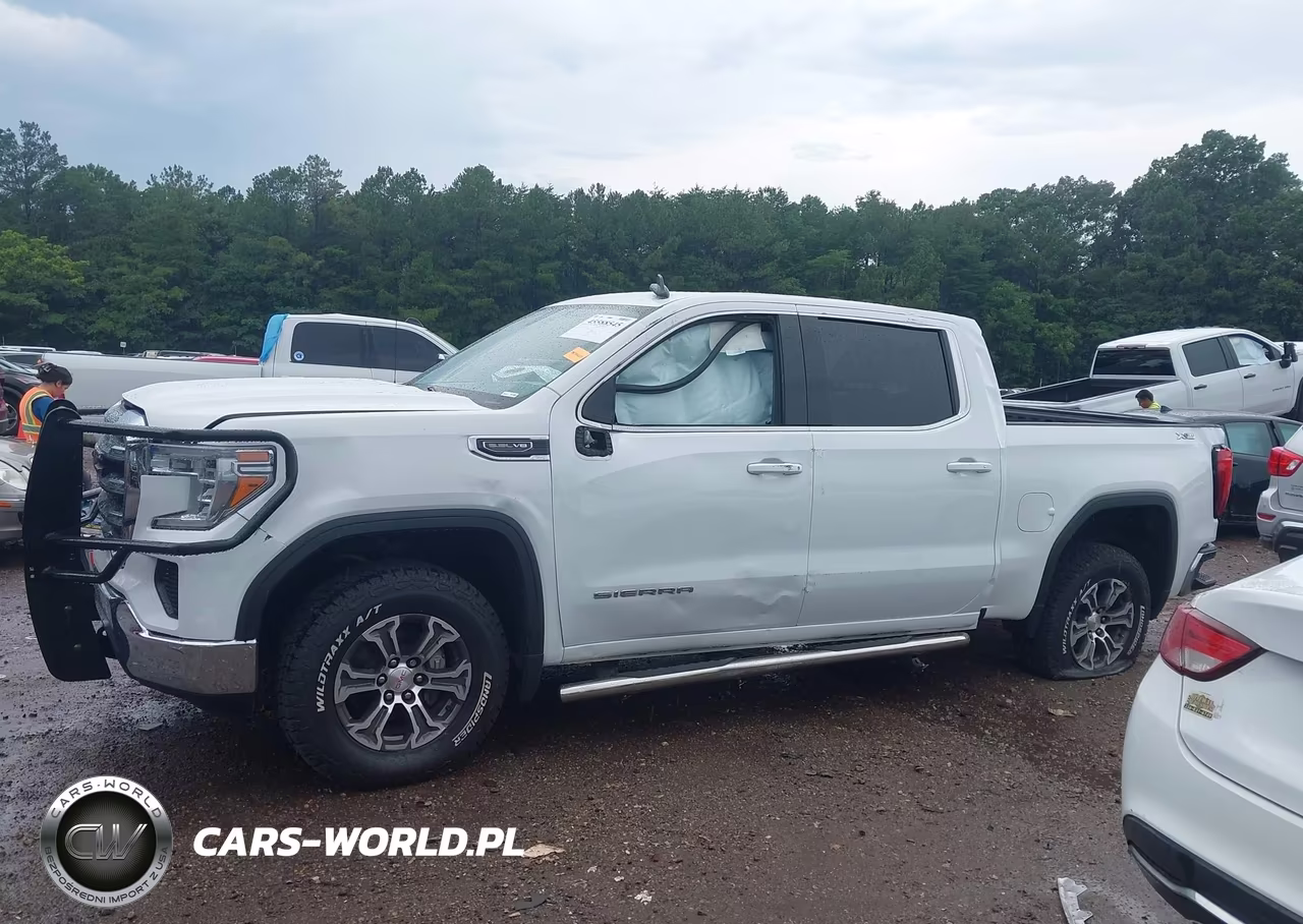 2019 GMC Sierra 1500 Sle VIN:1GTU9BED5KZ369692 - 14