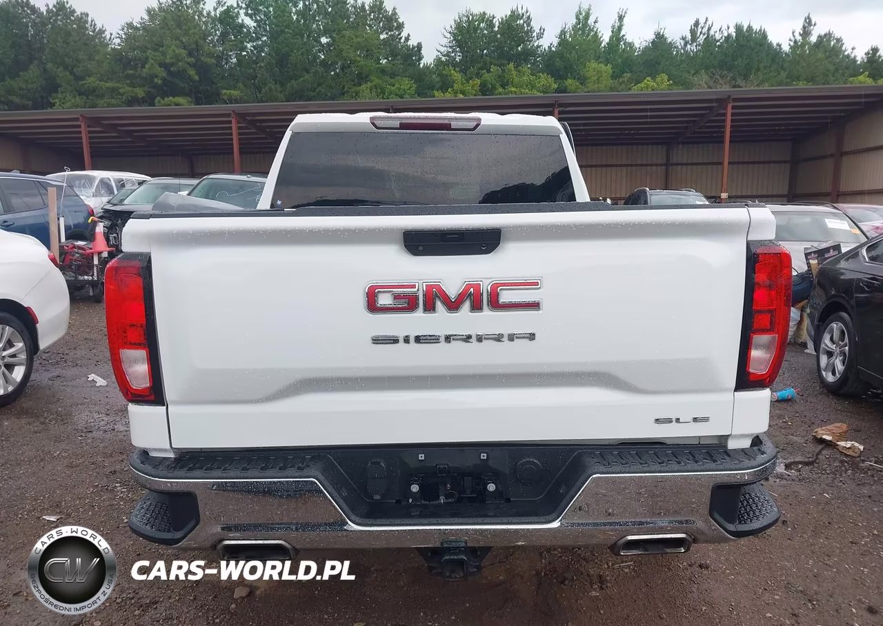 2019 GMC Sierra 1500 Sle VIN:1GTU9BED5KZ369692 - 16