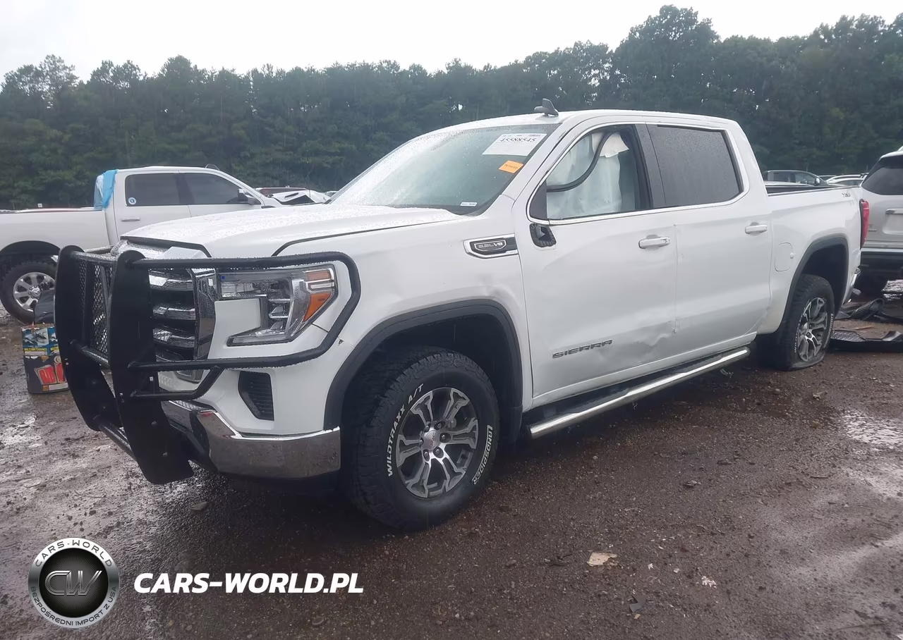 2019 GMC Sierra 1500 Sle VIN:1GTU9BED5KZ369692 - 2