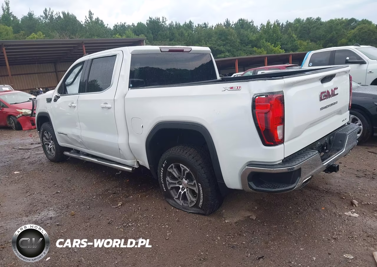 2019 GMC Sierra 1500 Sle VIN:1GTU9BED5KZ369692 - 3