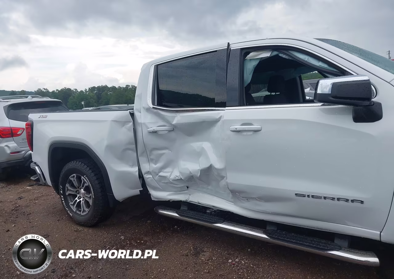 2019 GMC Sierra 1500 Sle VIN:1GTU9BED5KZ369692 - 6