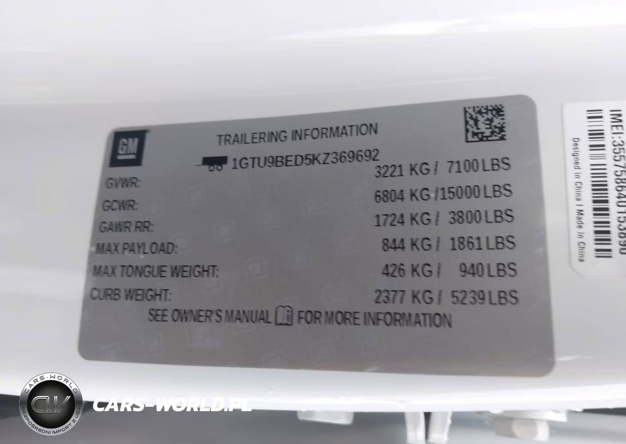 2019 GMC Sierra 1500 Sle VIN:1GTU9BED5KZ369692 - 9