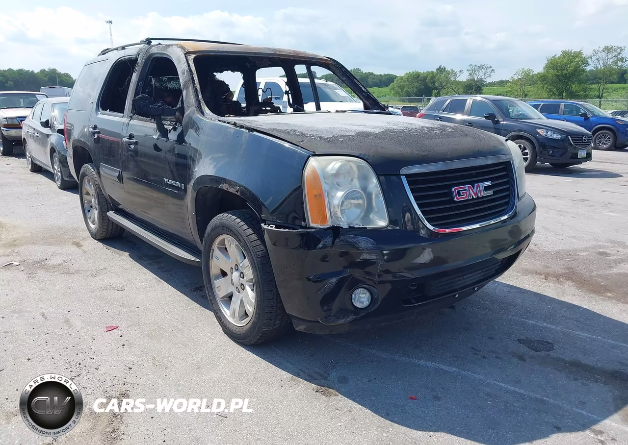 2007 GMC Yukon Slt – zdjęcie 1 z 10