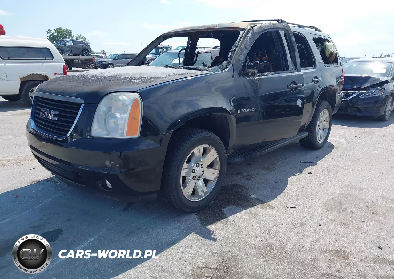 2007 GMC Yukon Slt VIN:1GKFK13047J314815 - 2