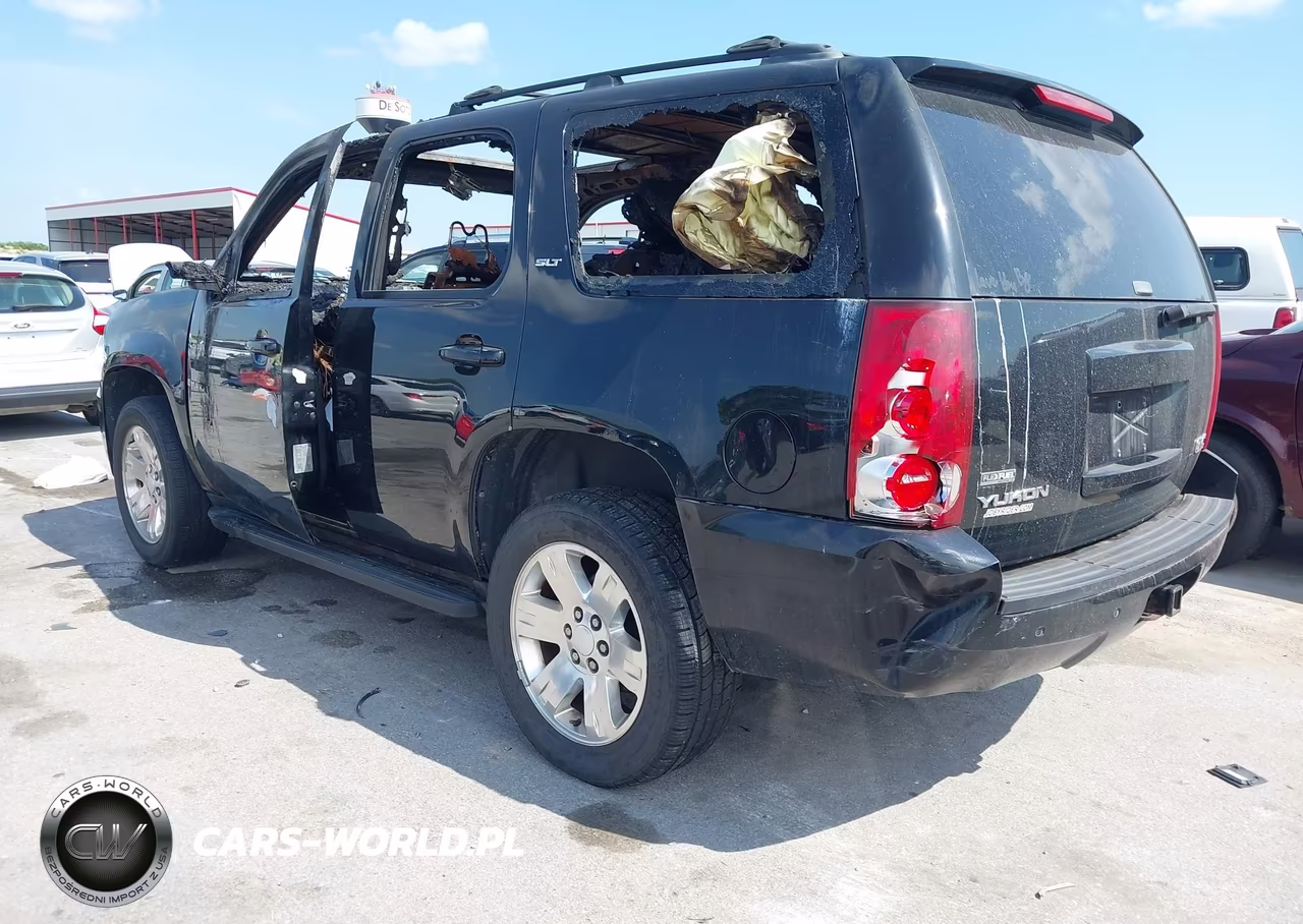 2007 GMC Yukon Slt VIN:1GKFK13047J314815 - 3