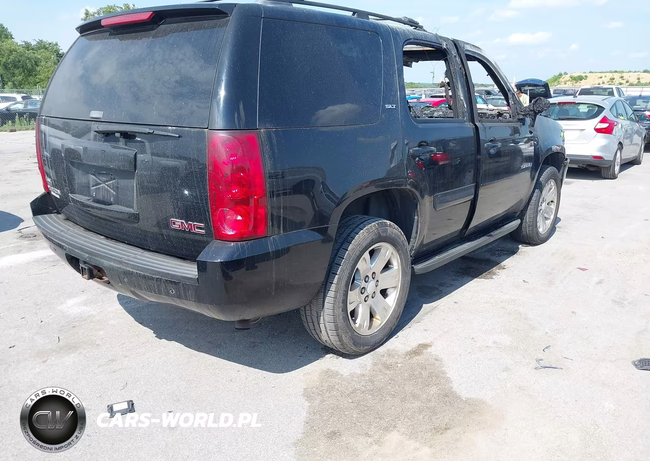 2007 GMC Yukon Slt VIN:1GKFK13047J314815 - 4