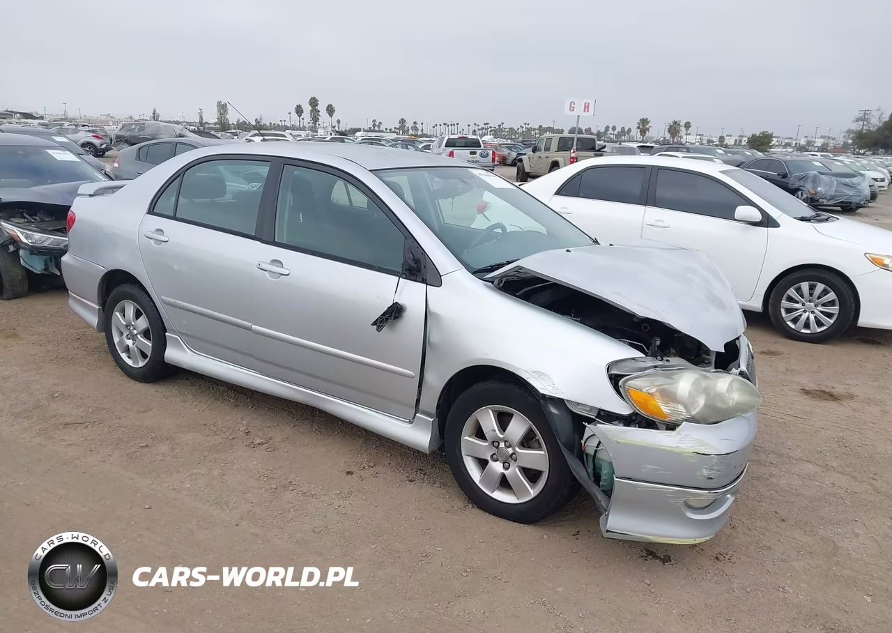2008 Toyota Corolla S