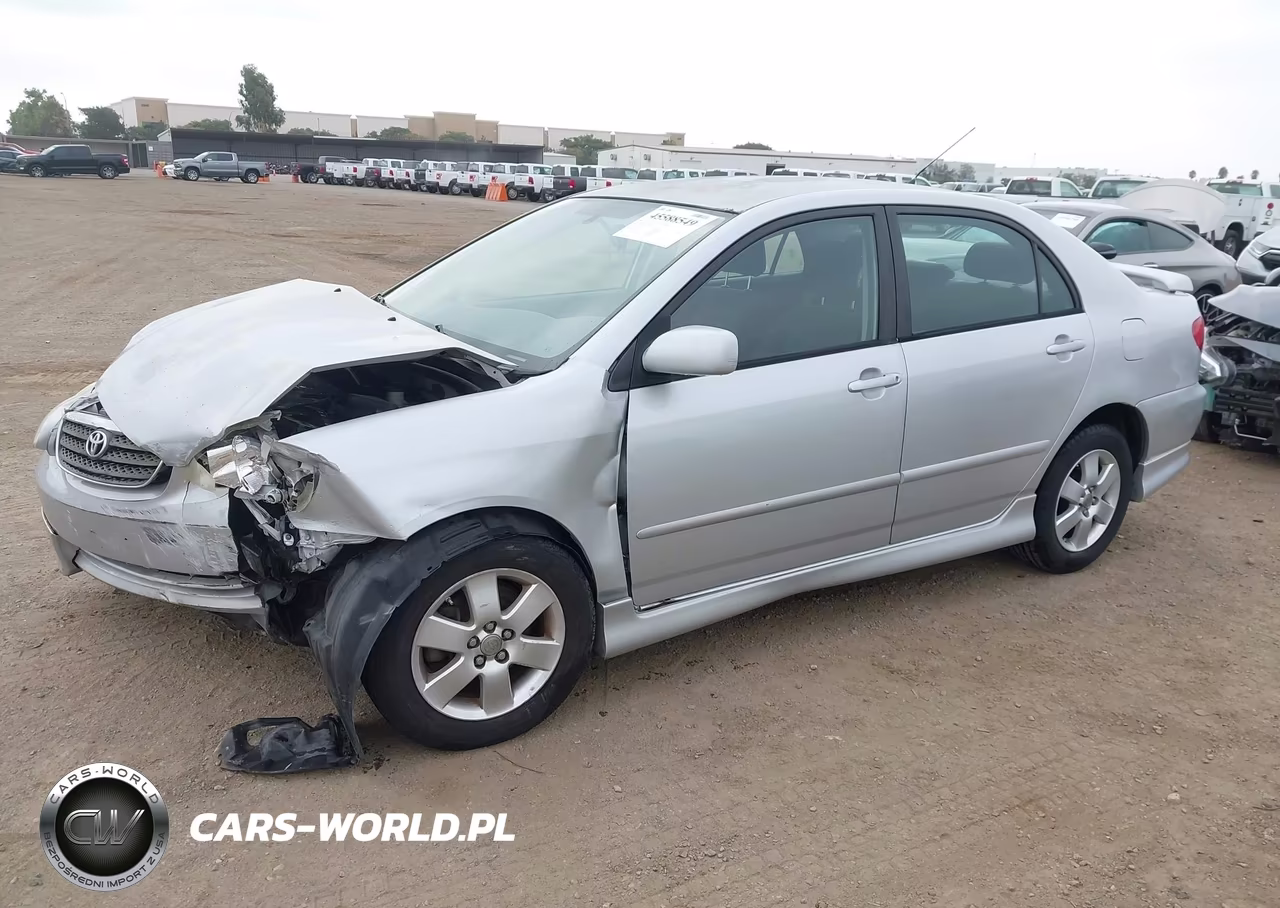 2008 Toyota Corolla S VIN:1NXBR32E98Z026931 - 2