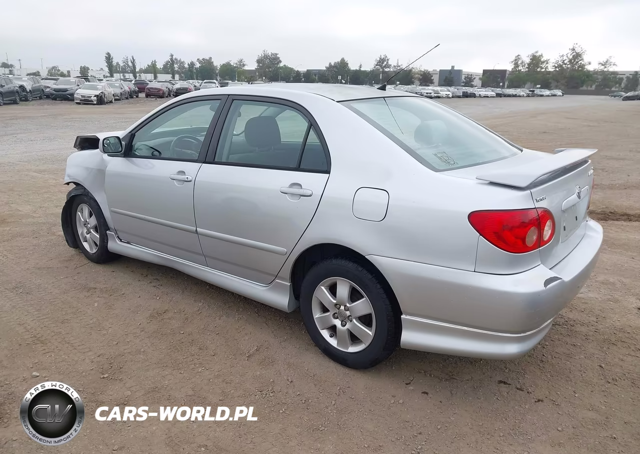2008 Toyota Corolla S VIN:1NXBR32E98Z026931 - 3