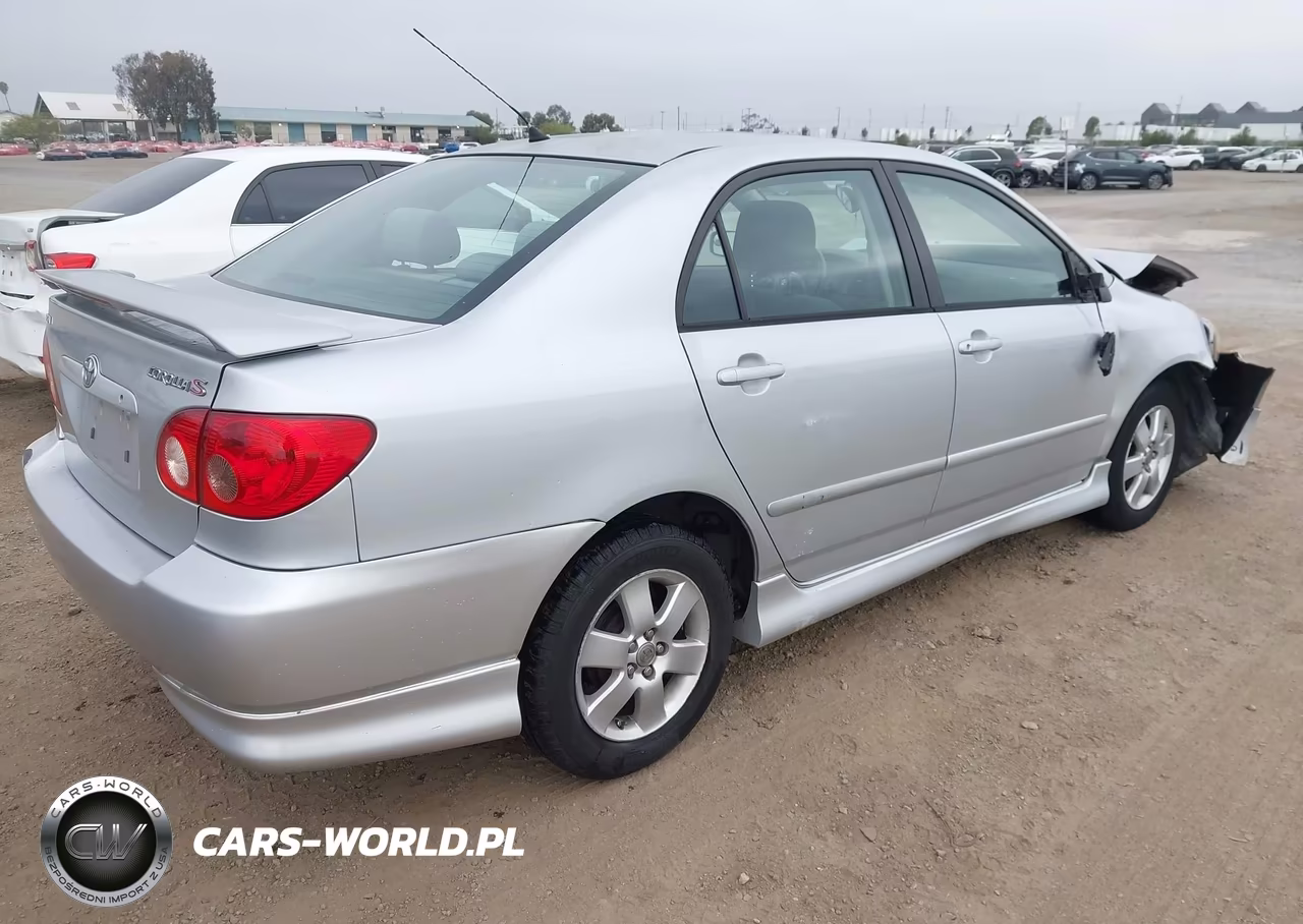 2008 Toyota Corolla S VIN:1NXBR32E98Z026931 - 4