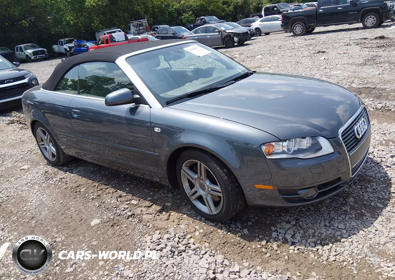 2007 Audi A4 2.0T