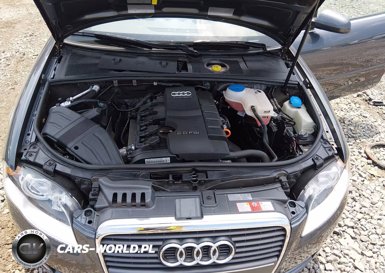 2007 Audi A4 2.0T VIN:WAUAF48H57K020602 - 10