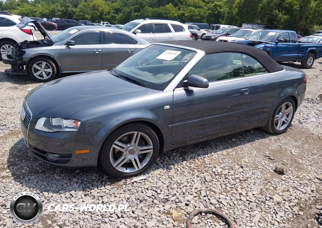 2007 Audi A4 2.0T VIN:WAUAF48H57K020602 - 2