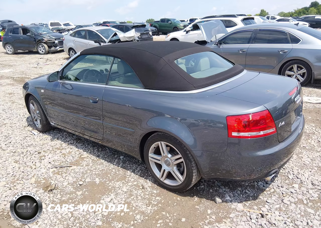 2007 Audi A4 2.0T VIN:WAUAF48H57K020602 - 3