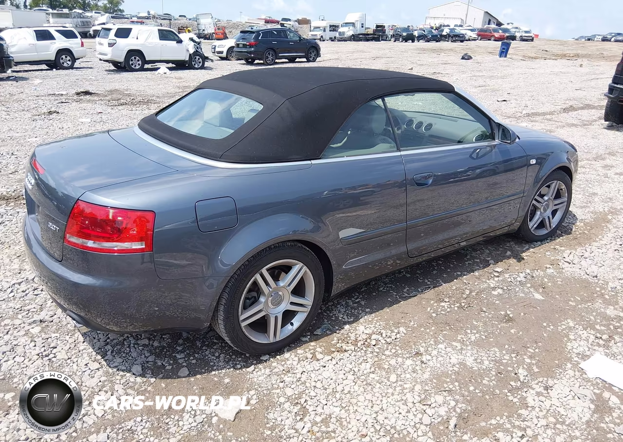 2007 Audi A4 2.0T VIN:WAUAF48H57K020602 - 4