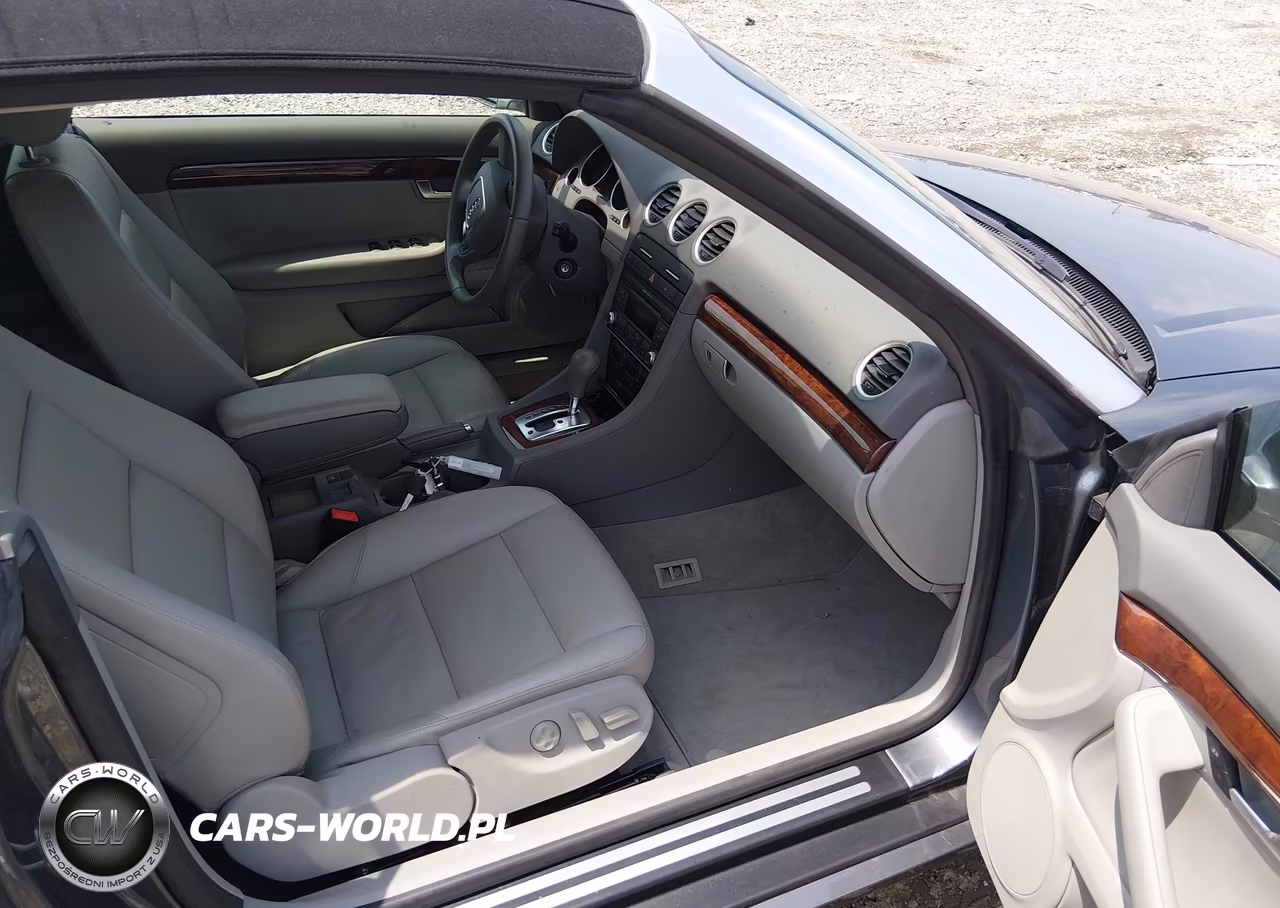 2007 Audi A4 2.0T VIN:WAUAF48H57K020602 - 5