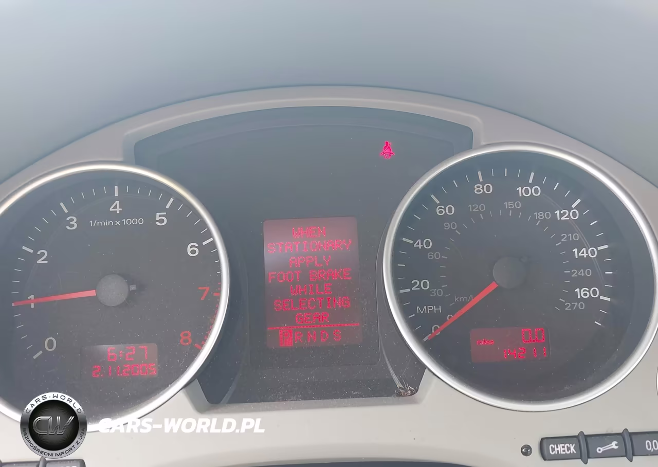 2007 Audi A4 2.0T VIN:WAUAF48H57K020602 - 7