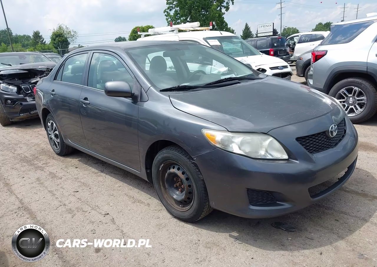 2010 Toyota Corolla Le – zdjęcie 1 z 12
