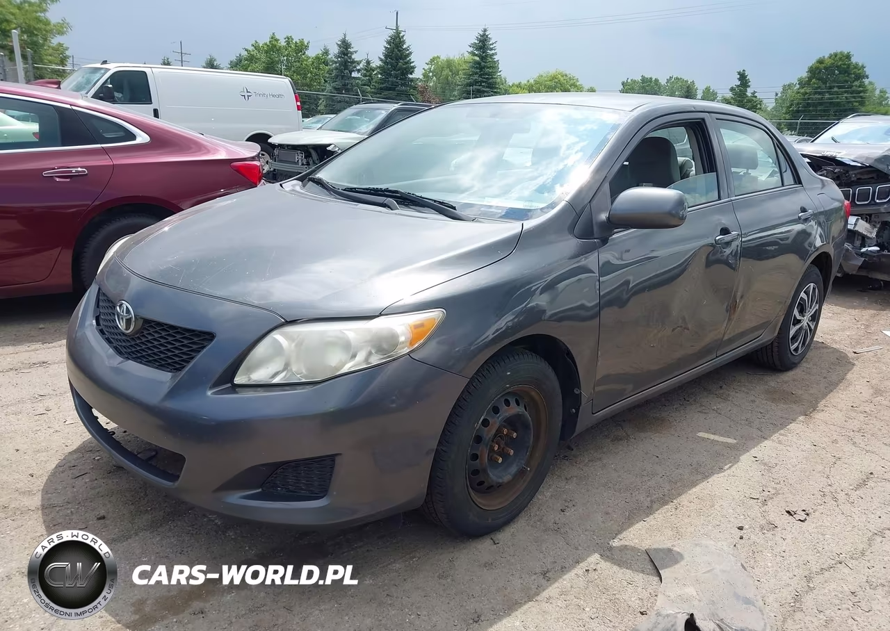 2010 Toyota Corolla Le VIN:1NXBU4EE2AZ173906 - 2