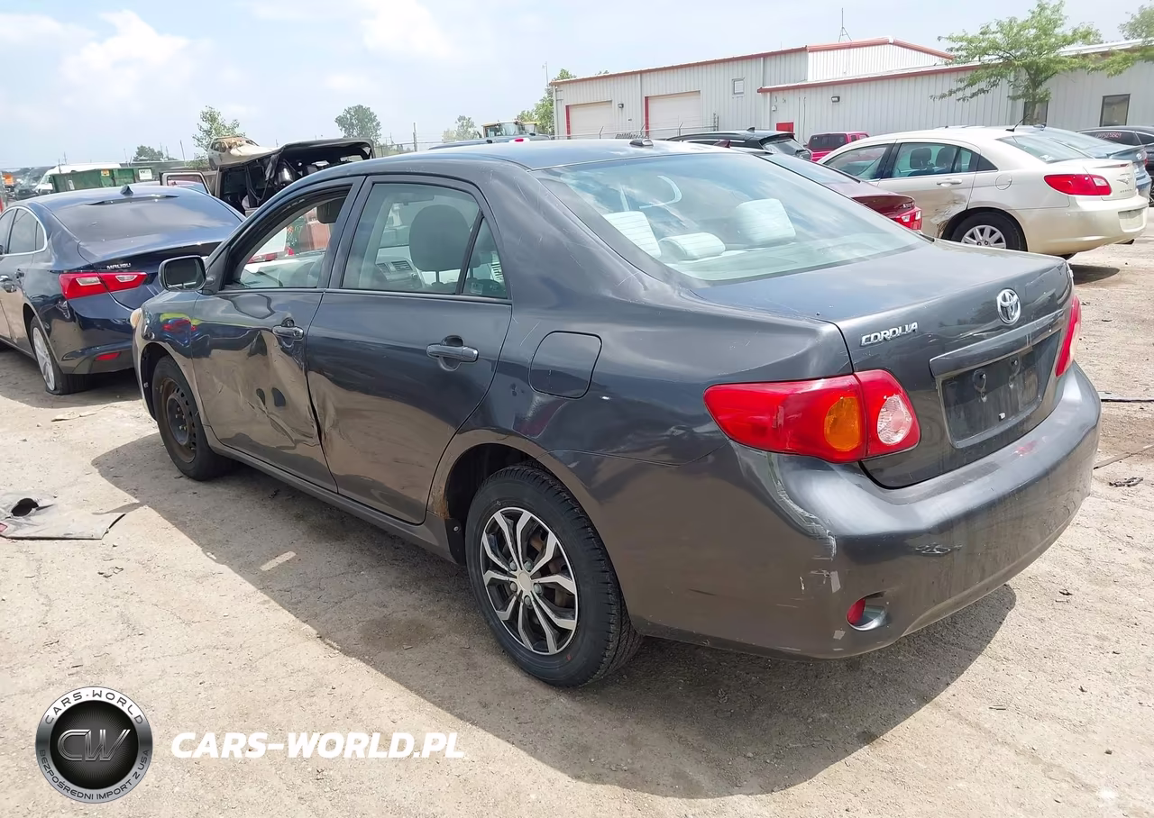 2010 Toyota Corolla Le VIN:1NXBU4EE2AZ173906 - 3