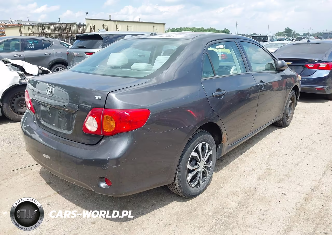 2010 Toyota Corolla Le VIN:1NXBU4EE2AZ173906 - 4