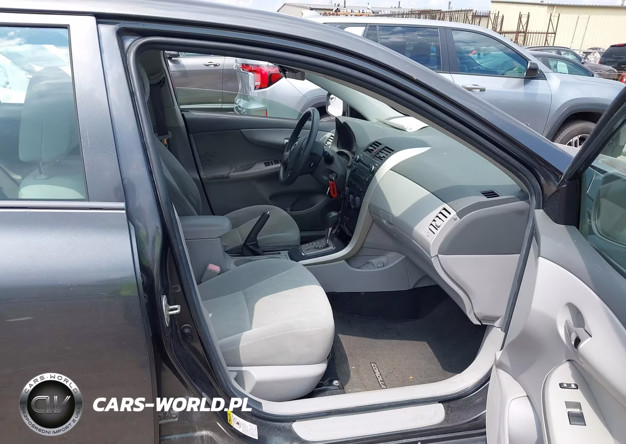 2010 Toyota Corolla Le VIN:1NXBU4EE2AZ173906 - 5