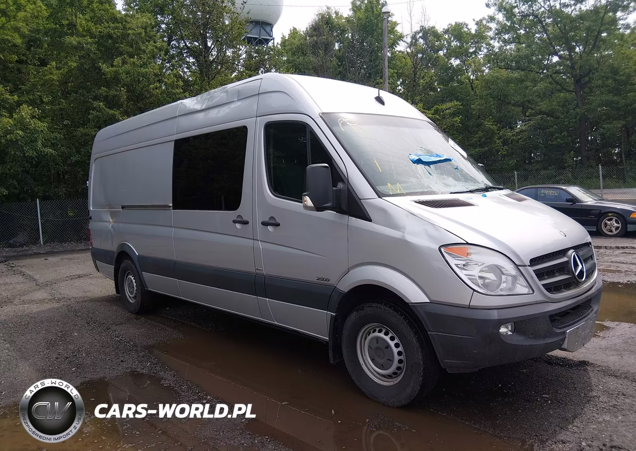 2012 Mercedes-Benz Sprinter 2500 High Roof