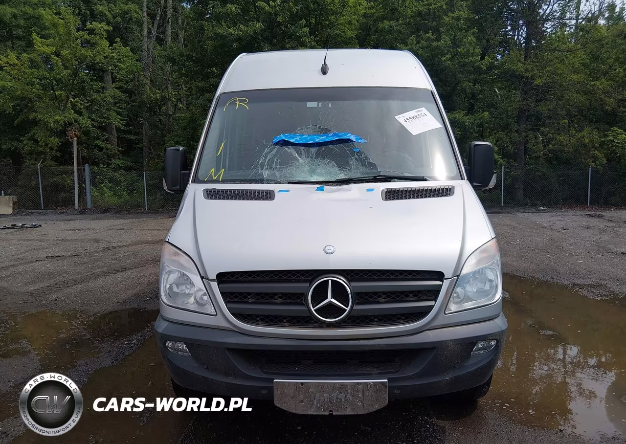 2012 Mercedes-Benz Sprinter 2500 High Roof VIN:WD3PE8CC7C5624870 - 12