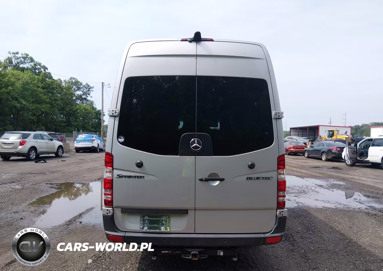 2012 Mercedes-Benz Sprinter 2500 High Roof VIN:WD3PE8CC7C5624870 - 16