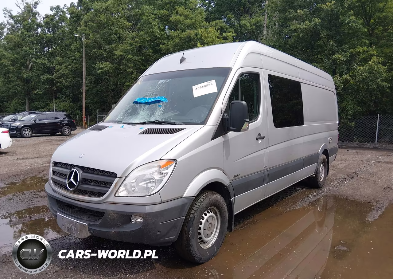 2012 Mercedes-Benz Sprinter 2500 High Roof VIN:WD3PE8CC7C5624870 - 2