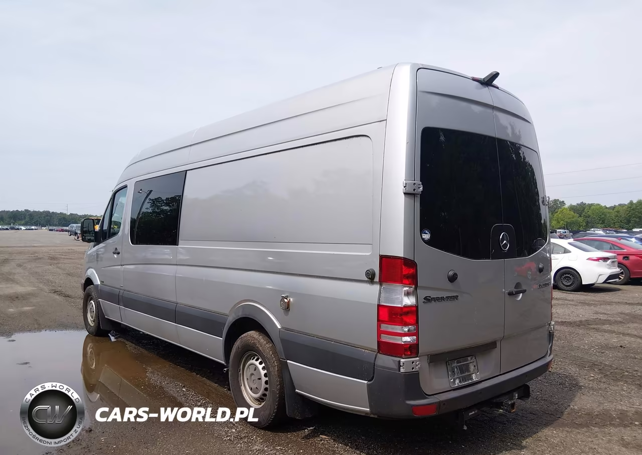 2012 Mercedes-Benz Sprinter 2500 High Roof VIN:WD3PE8CC7C5624870 - 3
