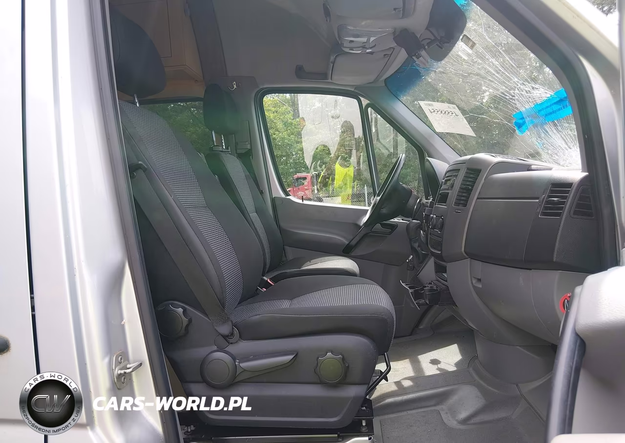 2012 Mercedes-Benz Sprinter 2500 High Roof VIN:WD3PE8CC7C5624870 - 5