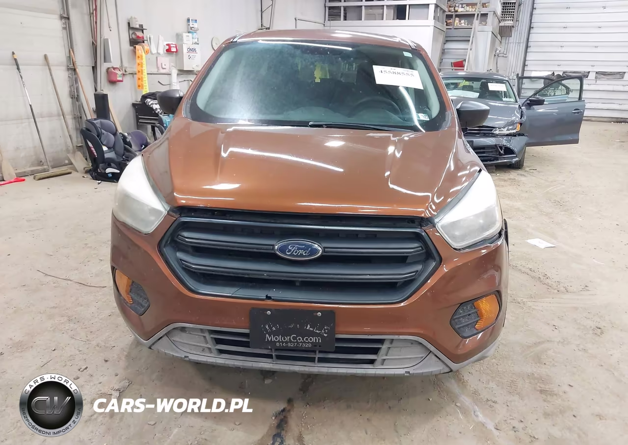 2017 Ford Escape S VIN:1FMCU0F75HUE13800 - 12