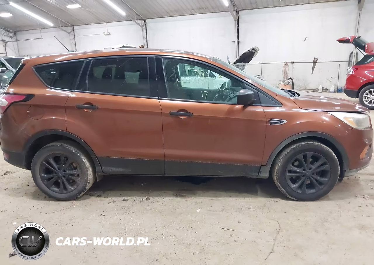 2017 Ford Escape S VIN:1FMCU0F75HUE13800 - 13