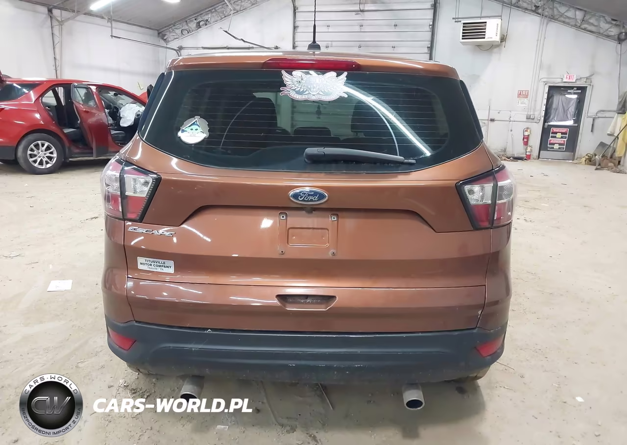 2017 Ford Escape S VIN:1FMCU0F75HUE13800 - 16