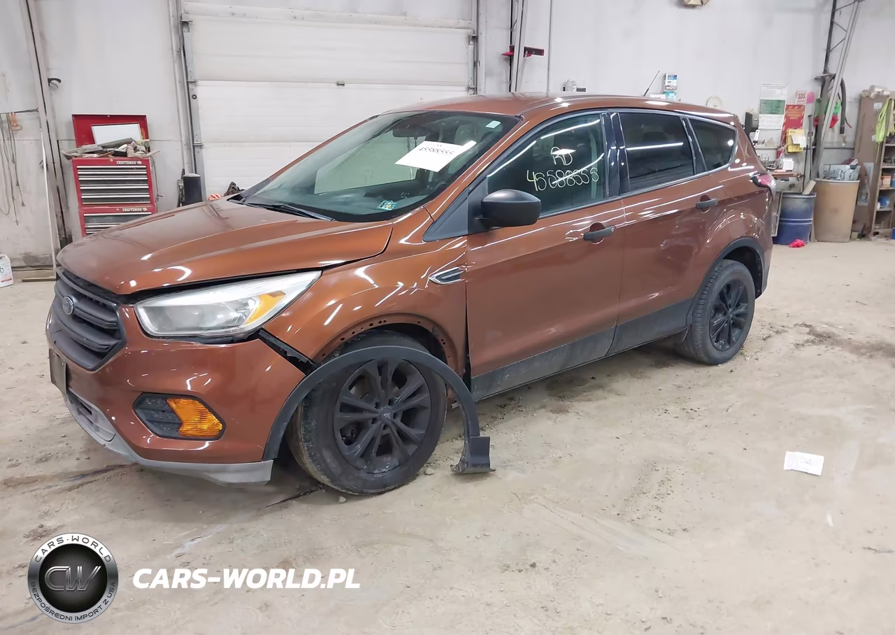 2017 Ford Escape S VIN:1FMCU0F75HUE13800 - 2