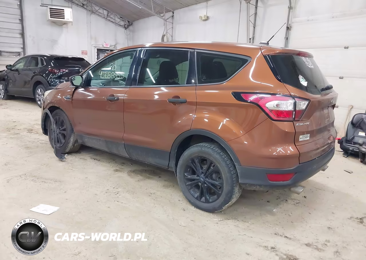 2017 Ford Escape S VIN:1FMCU0F75HUE13800 - 3