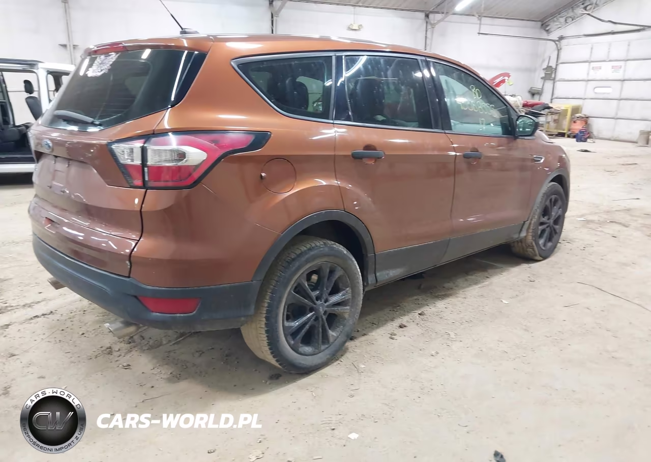 2017 Ford Escape S VIN:1FMCU0F75HUE13800 - 4
