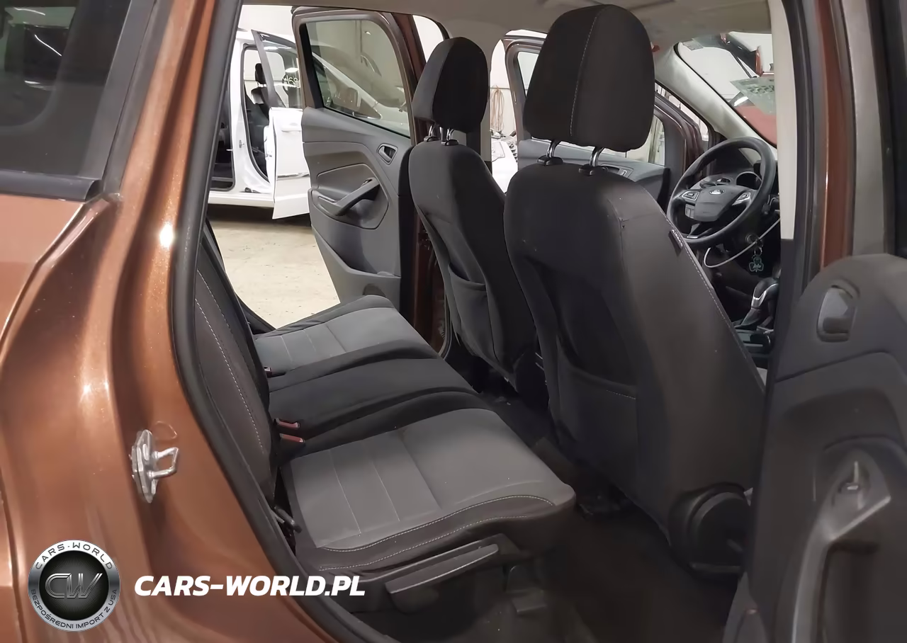 2017 Ford Escape S VIN:1FMCU0F75HUE13800 - 8