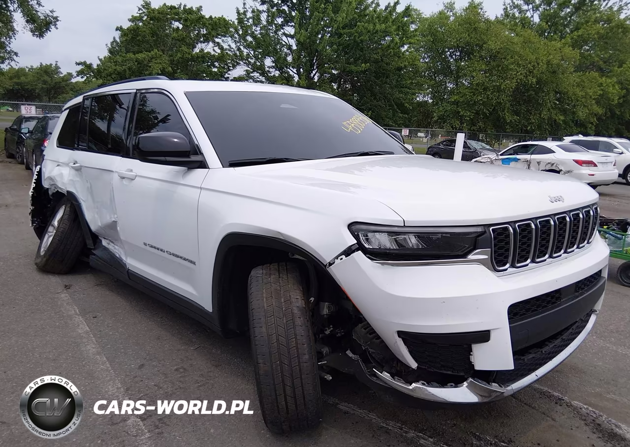 2024 Jeep Grand Cherokee L Laredo X 4X4