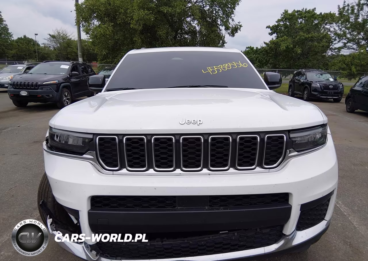 2024 Jeep Grand Cherokee L Laredo X 4X4 VIN:1C4RJKAG3R8566194 - 12