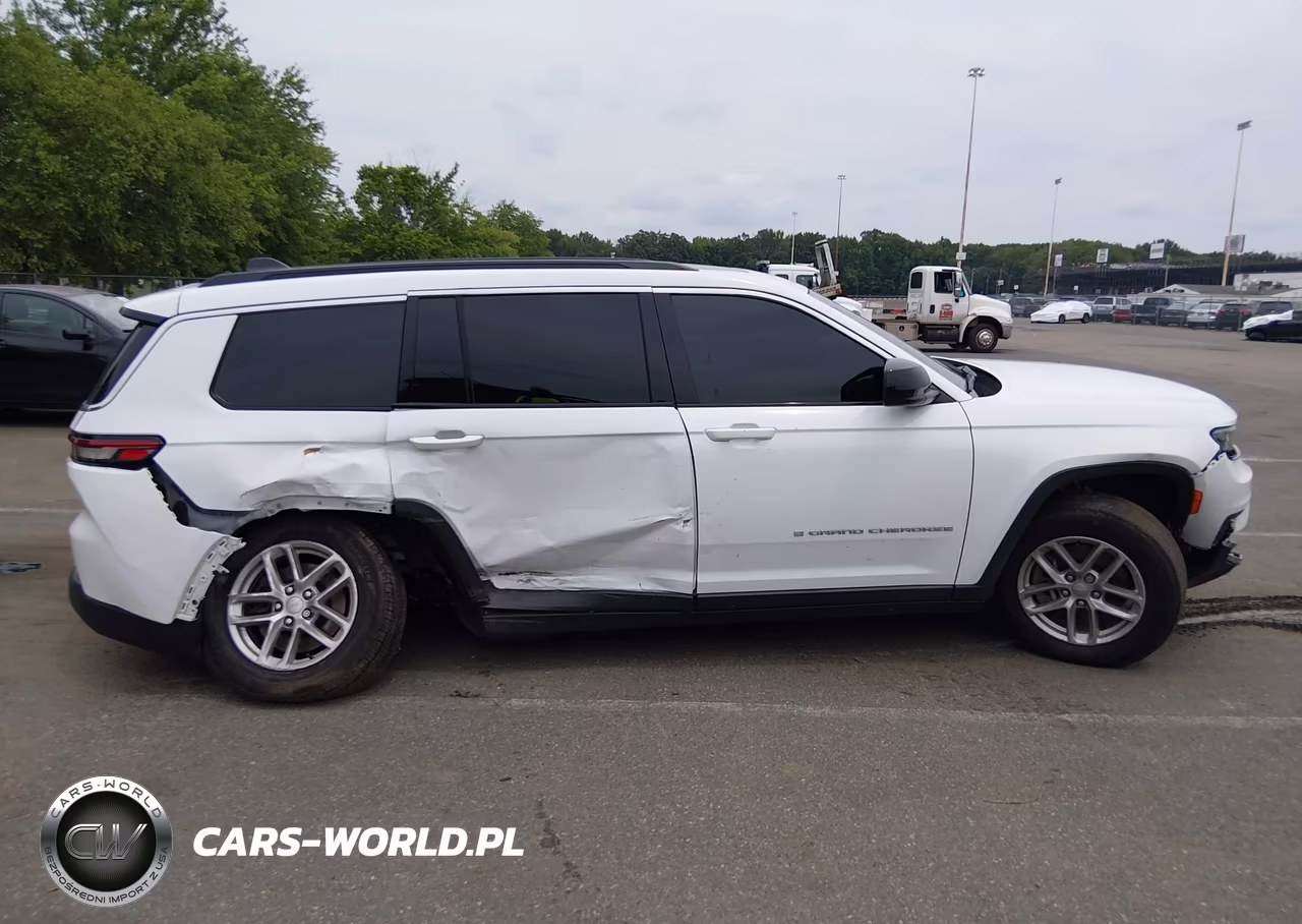 2024 Jeep Grand Cherokee L Laredo X 4X4 VIN:1C4RJKAG3R8566194 - 13