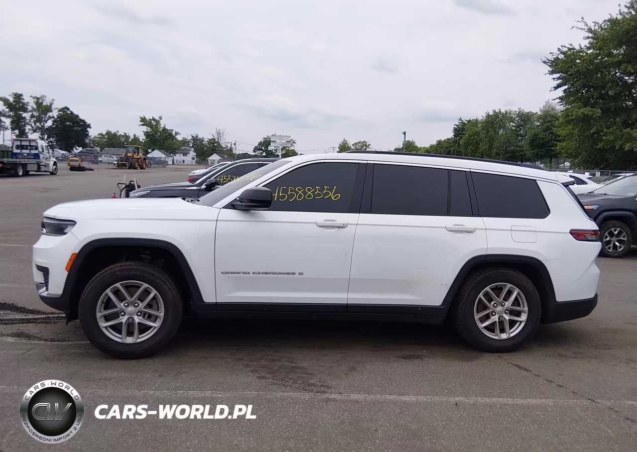 2024 Jeep Grand Cherokee L Laredo X 4X4 VIN:1C4RJKAG3R8566194 - 14